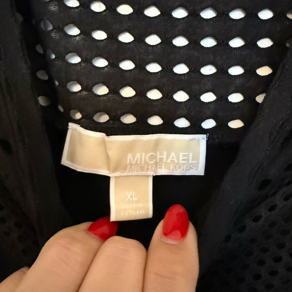 Michael Kors Black Mini Dress - Picture 2 of 2